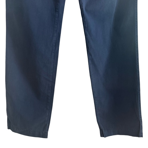 NWT Men’s Italian CROSBY HALLEN & COBB Cotton Pants Flat Front Long Inseam 34x35 - Picture 8 of 13